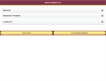 Tablet Screenshot of medicoremediesindia.net